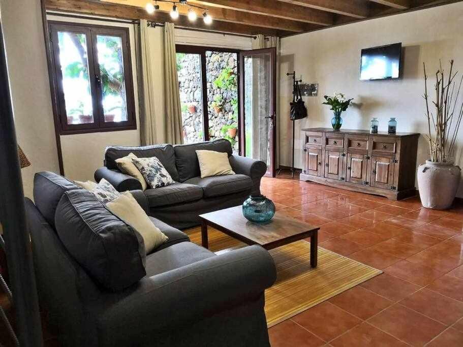 Finca Los Tamarillos 圣克鲁斯-德特内里费 外观 照片